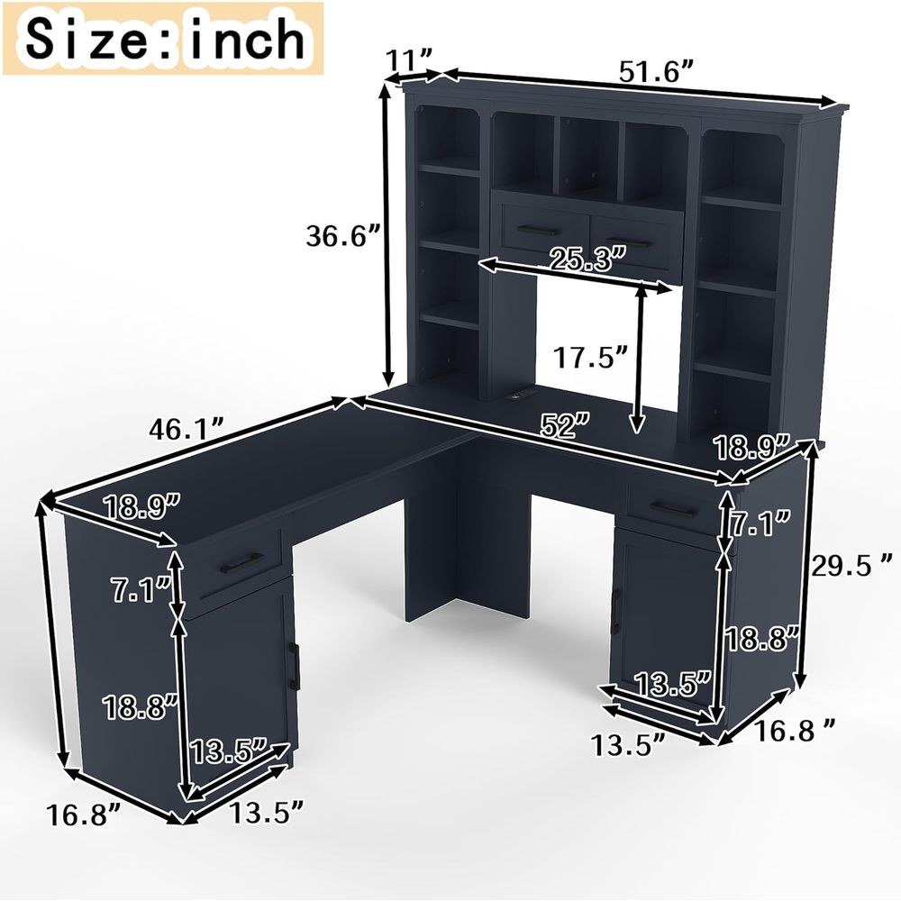 L Şekilli Çalışma Masası, Üst  - Home Office L Shaped Desk incelemesi ve fiyatı