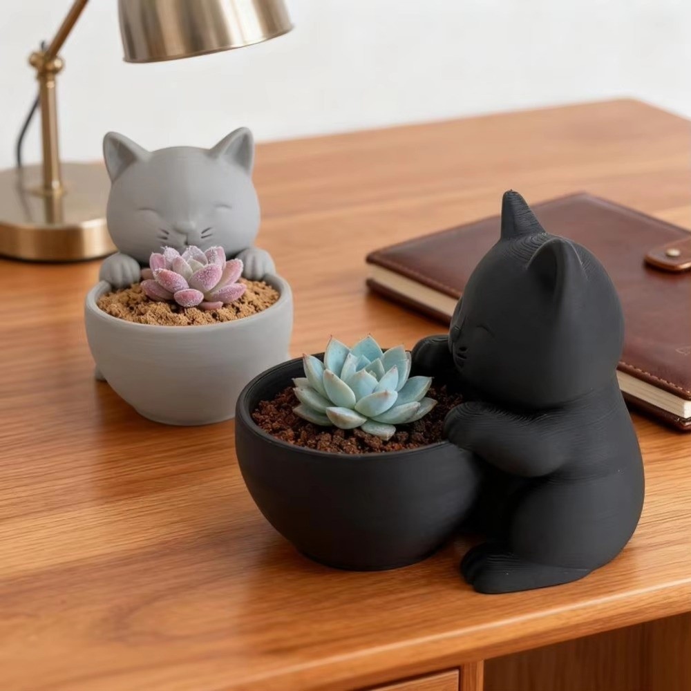 Drenaj Delikli Mini Küçük Saks - Plant Desk Mini incelemesi ve fiyatı