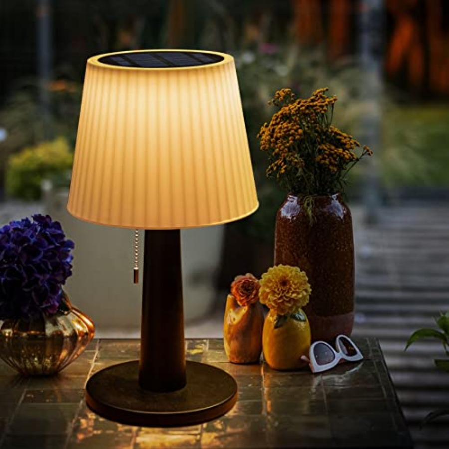 Güneş Enerjili Masa Lambaları  - Desk Lamp Led incelemesi ve fiyatı