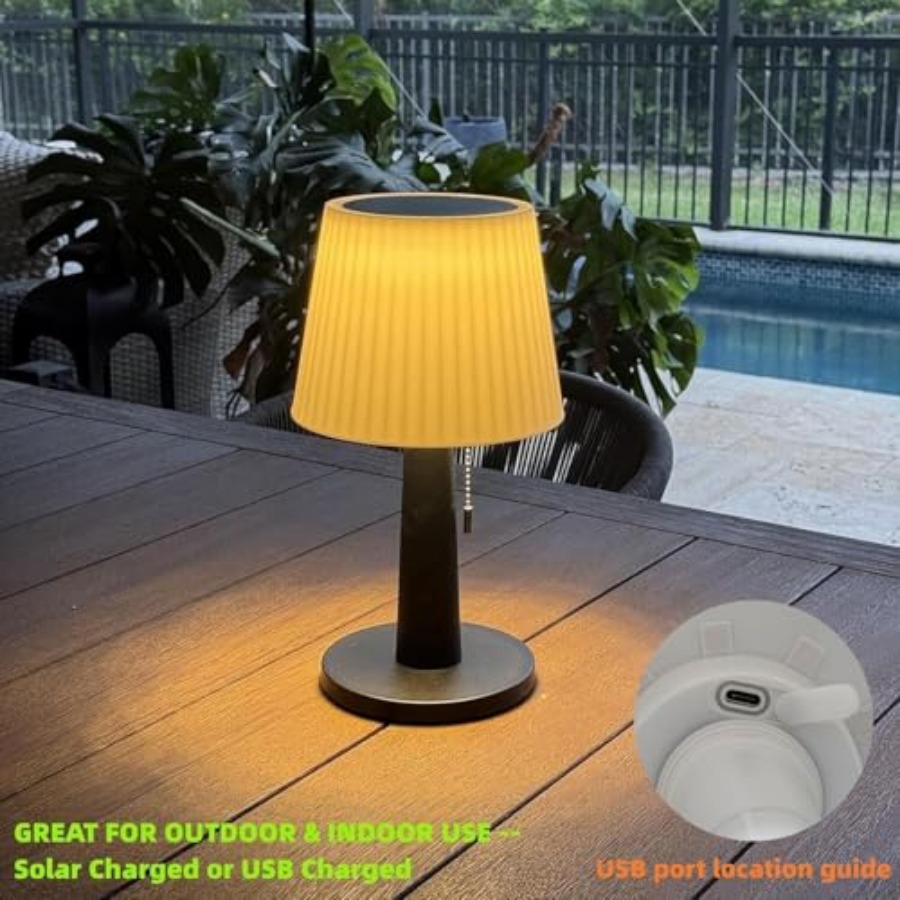 Güneş Enerjili Masa Lambaları  - Desk Lamp Led incelemesi ve fiyatı