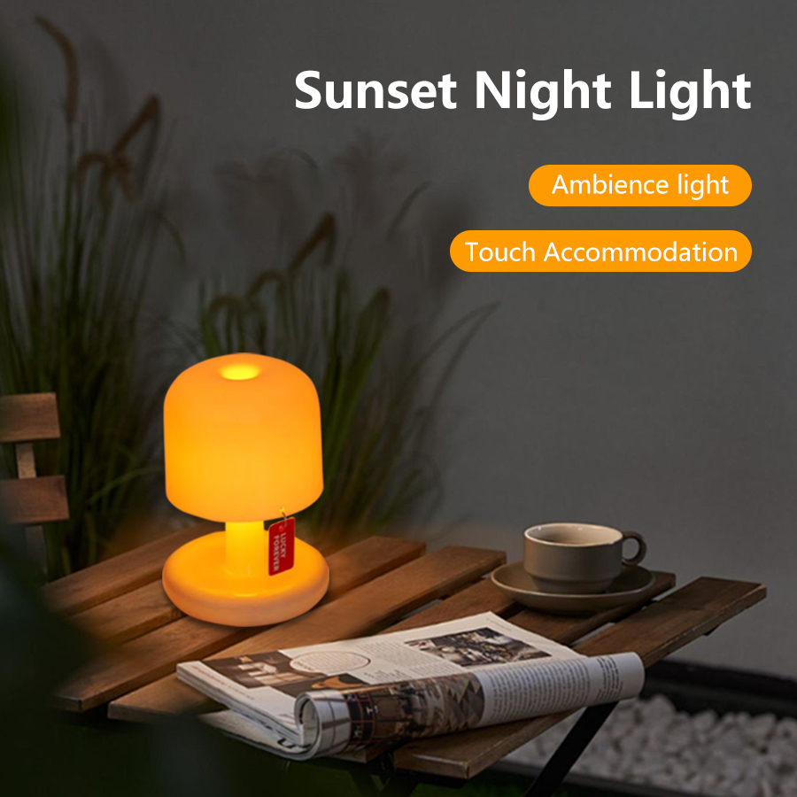 Gün Batımı Lambası Mini Dokunm - Desk Lamp Led incelemesi ve fiyatı