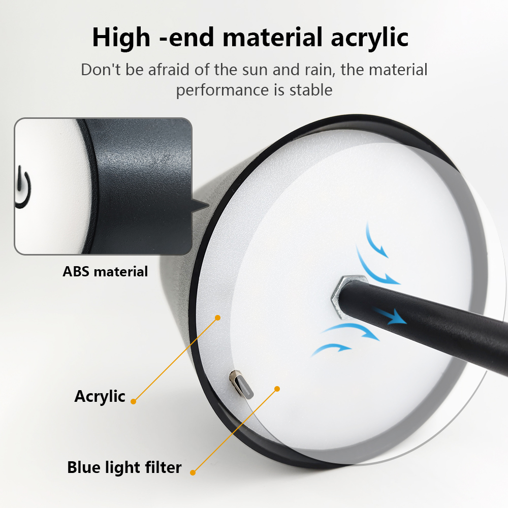 LED şarj edilebilir masa lamba - Desk Lamp Led incelemesi ve fiyatı