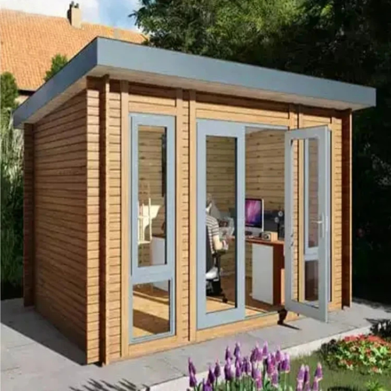 Ahşap Çatılı Modern Prefabrik  - Home Office Shed incelemesi ve fiyatı