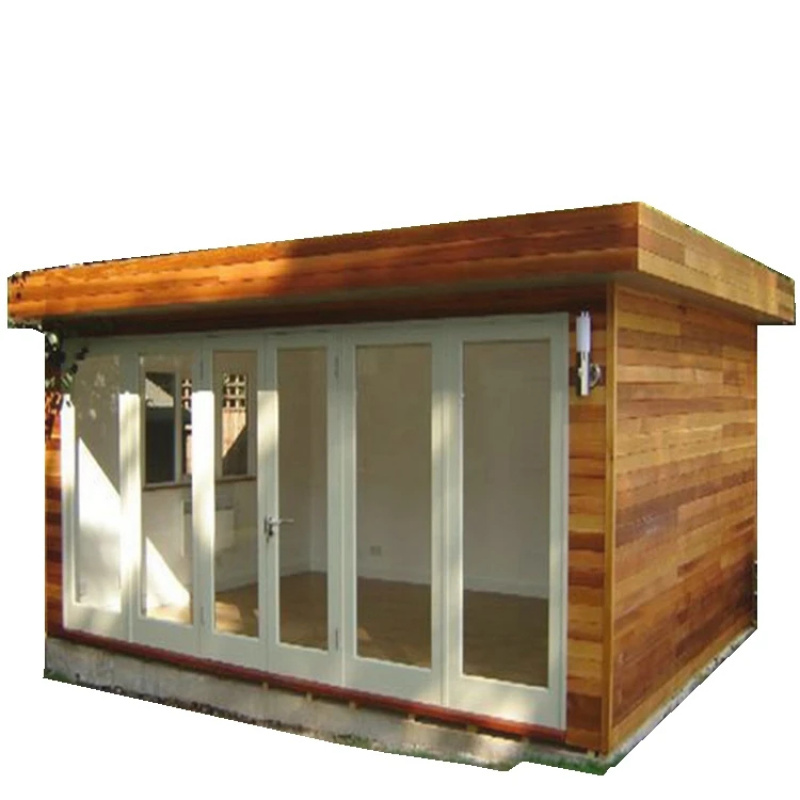 Ahşap Çatılı Modern Prefabrik  - Home Office Shed incelemesi ve fiyatı