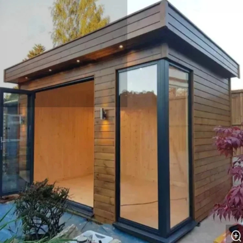 Ahşap Çatılı Modern Prefabrik  - Home Office Shed incelemesi ve fiyatı