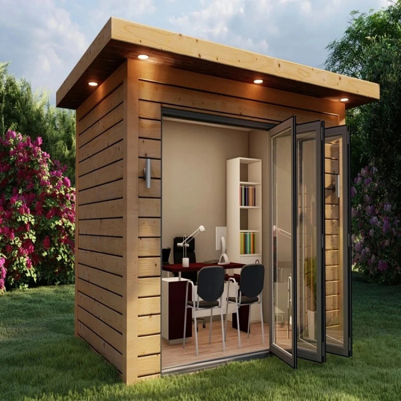 Ahşap Çatılı Modern Prefabrik  - Home Office Shed incelemesi ve fiyatı