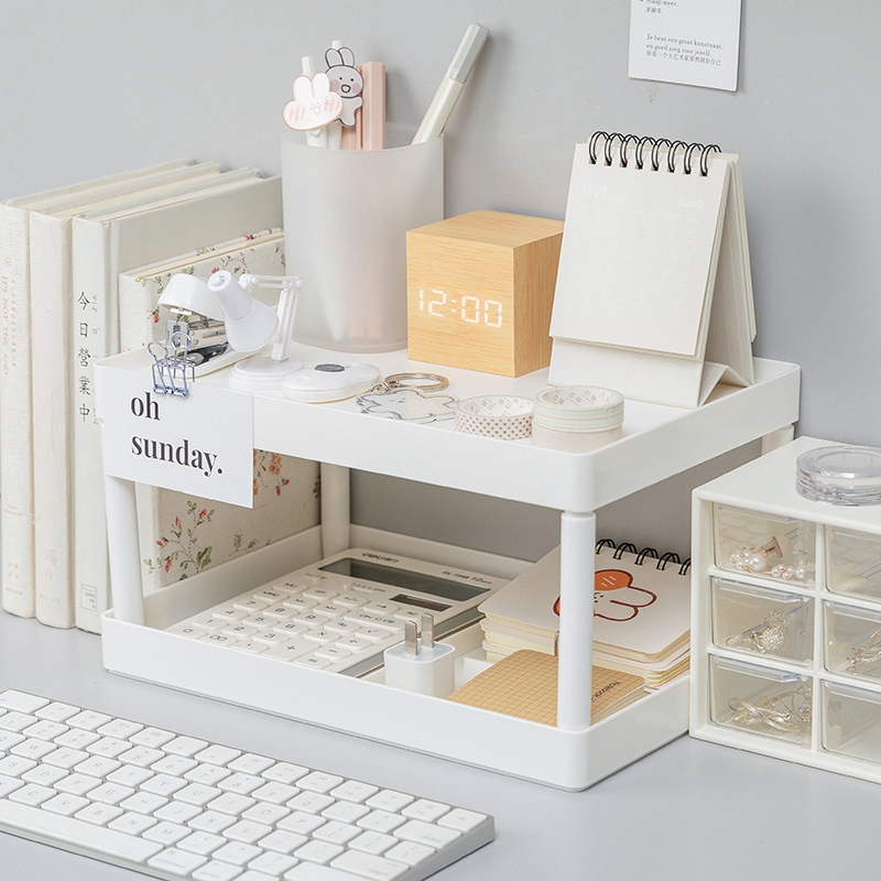 Çok fonksiyonlu raflar çift ka - Home Office Organization incelemesi ve fiyatı