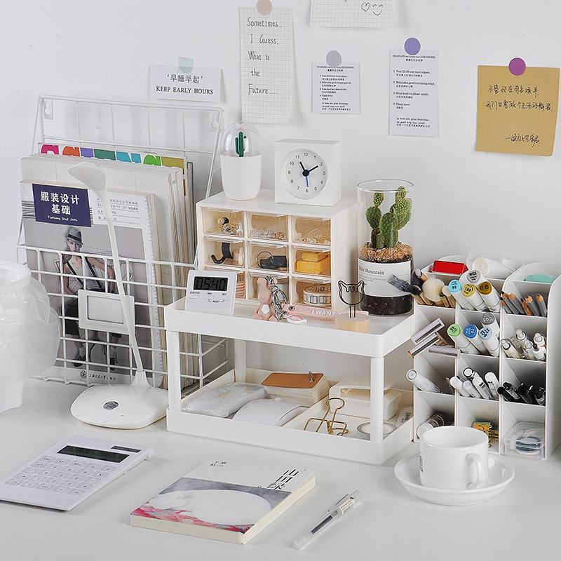 Çok fonksiyonlu raflar çift ka - Home Office Organization incelemesi ve fiyatı