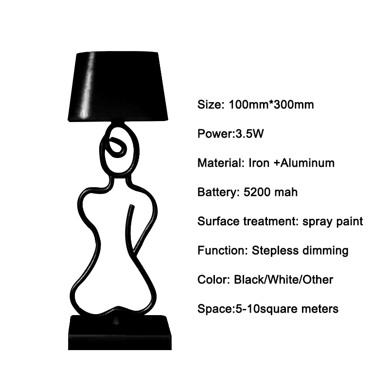 Modern Şarj Edilebilir Kablosu - Desk Lamp Led incelemesi ve fiyatı