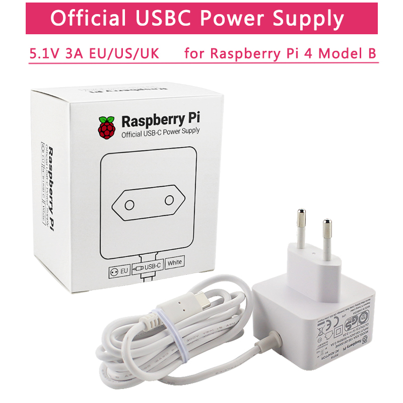 Resmi Raspberry Pi 4 Güç Kayna - Home Office Uk incelemesi ve fiyatı