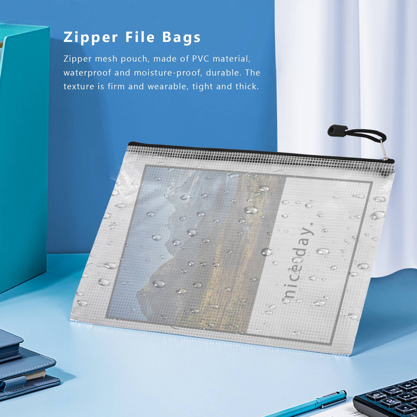 20 Adet B5 Fermuarlı Belge Çan - Home Office Travel Document incelemesi ve fiyatı